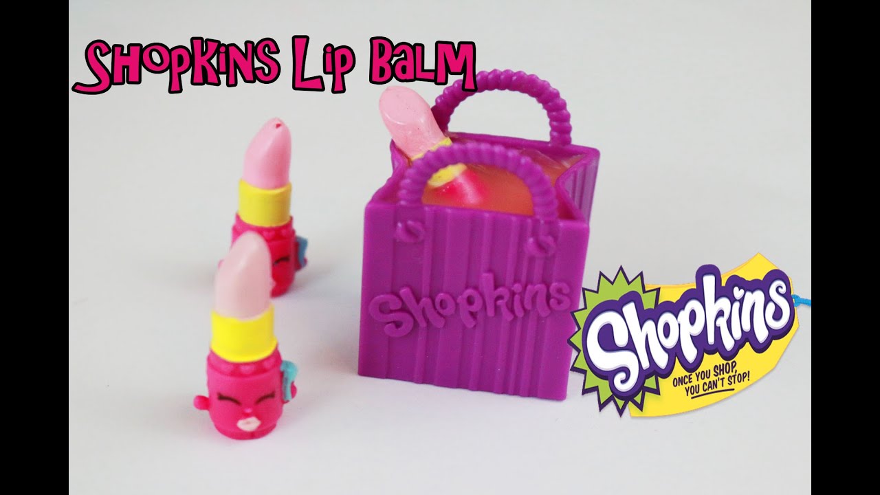 DIY Shopkins (Lippy Lips) lip balm KoolAid Lip Balm tutorial YouTube
