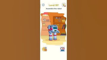 Dop 3 Level 137 Assemble the robot Displace One Part Say Games Shorts #gamingplay #dop3 #viralshorts