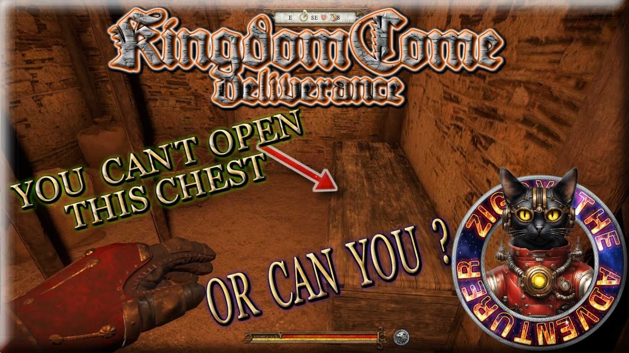 You Can't Open This Chest Kingdom Come Deliverance (Or Can You