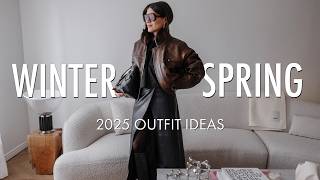 2025 SPRING PREVIEW: Winter Outfits That Transition Easily | Uniqlo, The Frankie Shop, WConcept