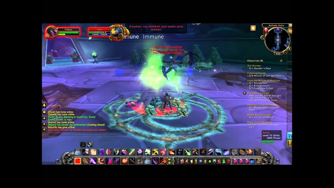 [World of Warcraft]How to get the Raven Lord Mount