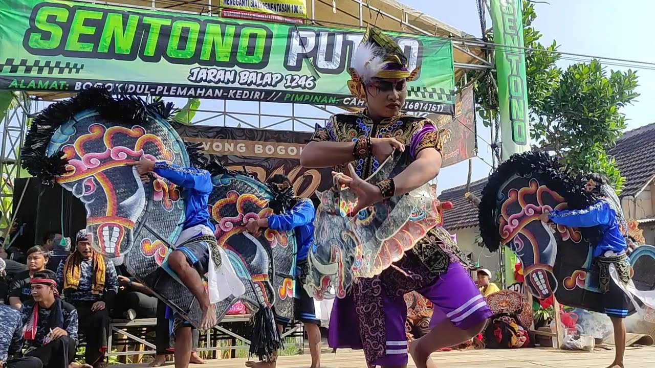 Jaranan SENTONO PUTRO Rampokan Celeng❗Live Sono Kepuh Papar Kediri