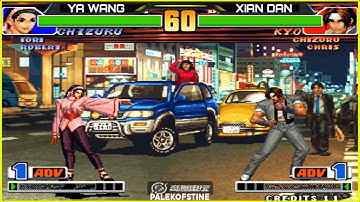 KOF 98 - Ya wang (丫王) Vs Xian dan (咸蛋) [06/10/2024] 组队赛 6vs6