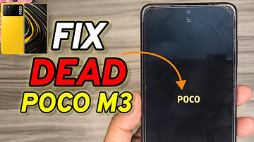 How to Fix Dead Poco M3 | Poco M3 Won