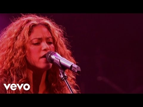 Shakira - Don't Bother (Live)