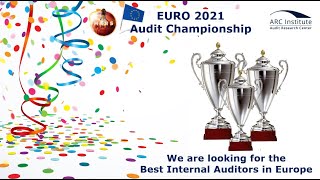 Details Award Celebration Grand Final of the European Audit Championship Update