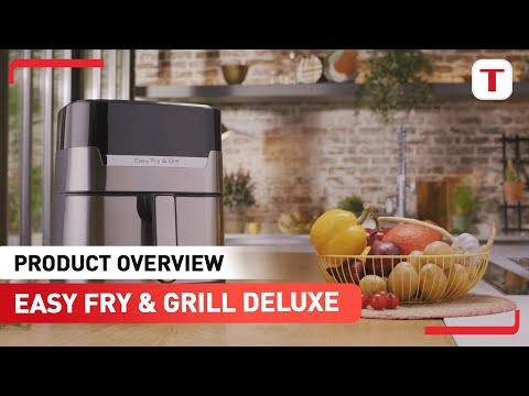 Tefal Easy Fry & Grill Digit Air Fryer 4.2lt Ασημί