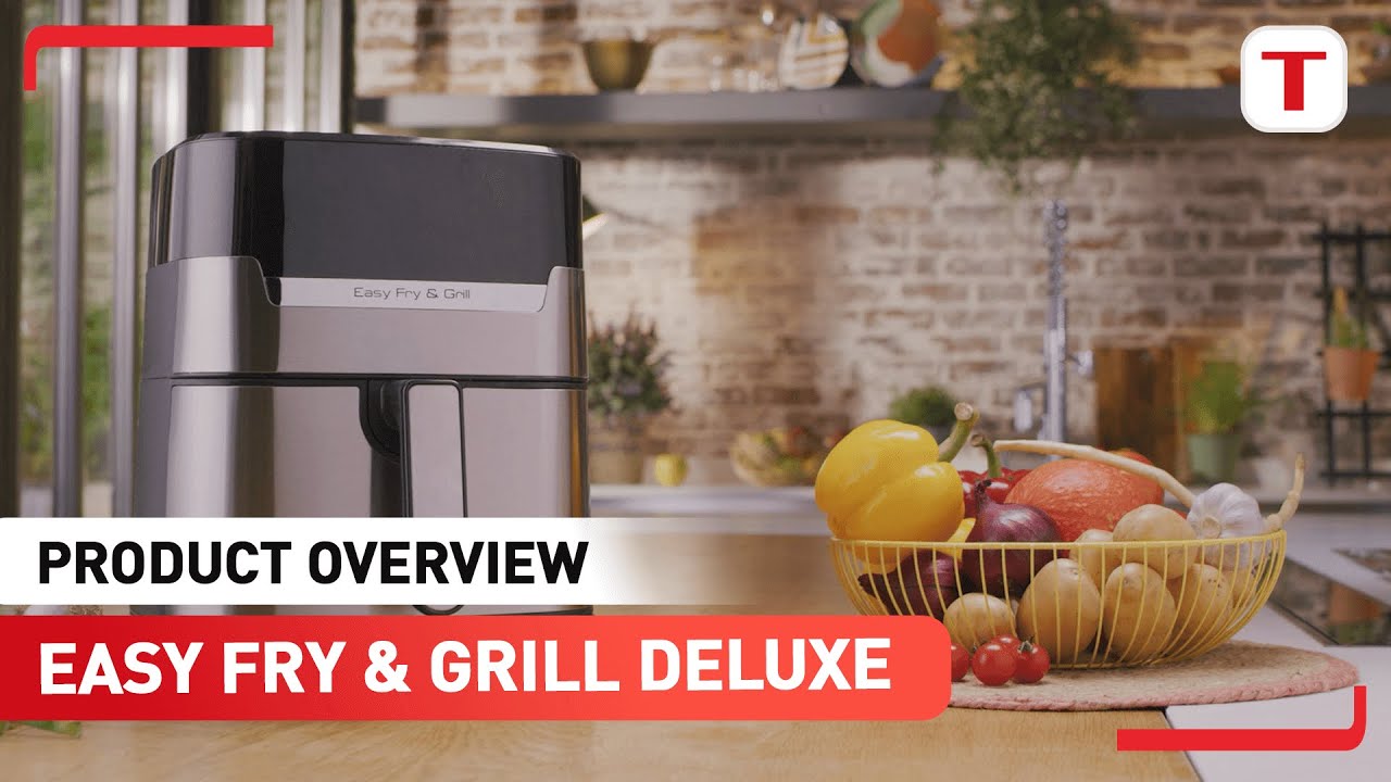 Freidora Airfryer Moulinex Easy Fry & Grill 6,5 Lts.