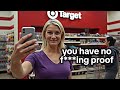 When Entitled Target Shoplifters Get Humbled by Cops