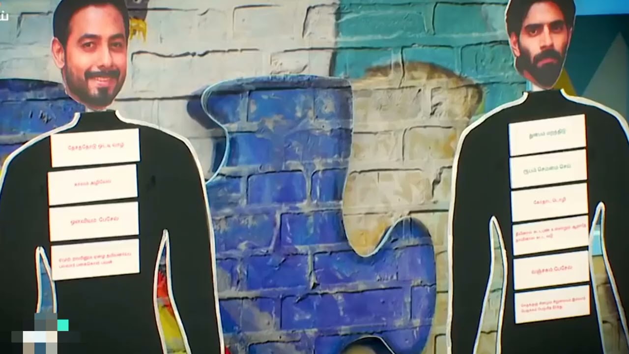 bigg boss balla mass speech 😈 aari mass acting 