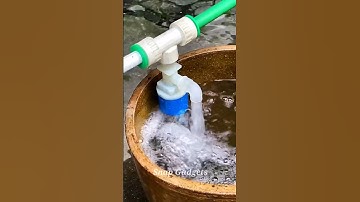 Automatic Water Level Control Valve #shorts #gadgets #water #products