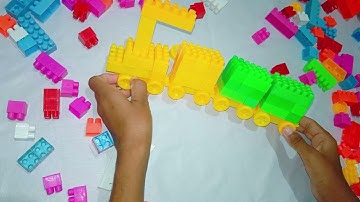 Satisfying diy Lego building block/block game/block education #satisfying #legotoys #asmr #lego #fun