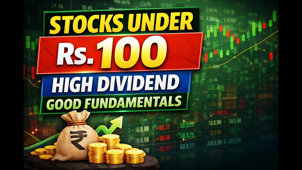 Penny stock paying dividend price less than 100 paying good dividend with strong fundamentals equity