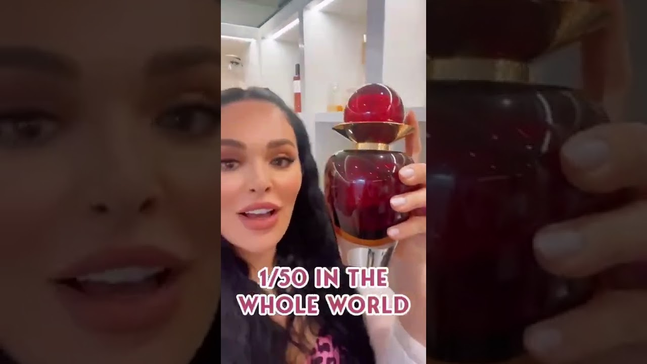 MOST EXPENSIVE FRAGRANCE! 1 OUT 50 in the world!!