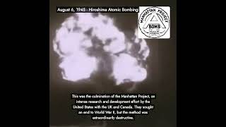 On This Day: August 6, 1945 - Hiroshima Atomic Bombing