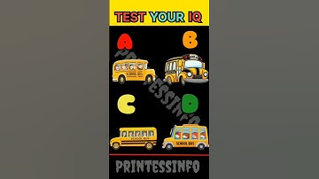 Memory Test #1 | Riddel And Puzzles For IQ Test | #shorts