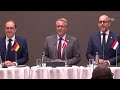 Rueda de prensa de los ministros de Inmigración de la UE | RTVE Noticias