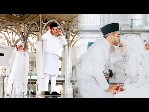 Giliran Risteena, Isa Khan ‘batal wuduk’, tahniah dah selamat bernikah!
