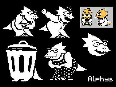 dating alphys undertale