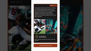 Eagles vs. Bucs: What the Stock Market Could Learn from Football 🏈📈
