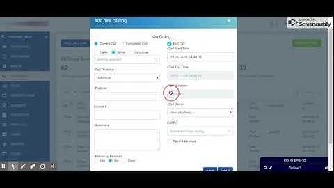 Call Logs Module for Perfex CRM