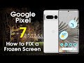 Google Pixel 7 How to Soft Reset If Screen is Frozen | Pixel 7 Pro Tutorial | H2TechVideos