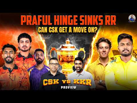 Hinge, Hussain deliver RR knock out blow | Can CSK ride the momentum? | RR vs SRH | CSK vs KKR