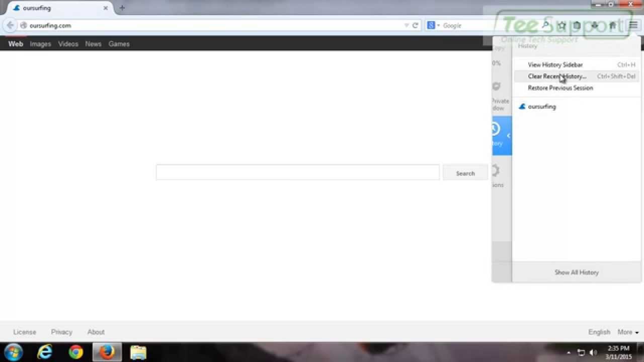 How to Completely Remove OurSurfing.com – Hijacker Removal Guide