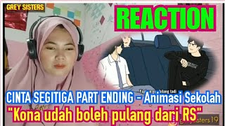 ANIMASI VIRAL 2023! CINTA SEGITIGA Part 6 (ENDING) - Animasi Sekolah Reaction!!