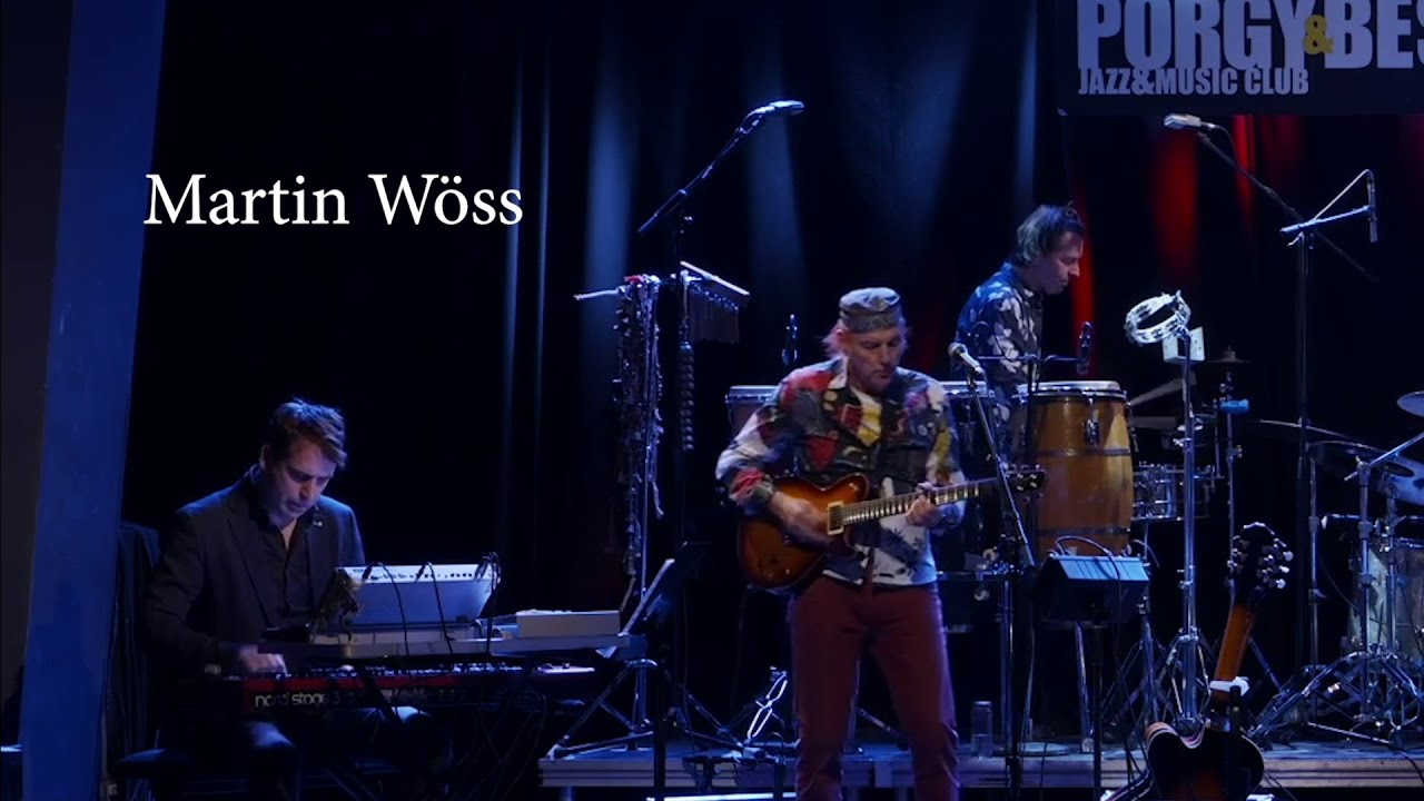 Martin Wöss - piano solo on Mood Improver - OSTINATO live dec20 Porgy & Bess - Vienna