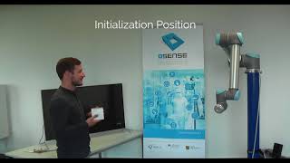 Robot Control Application with Cube-It (3D Mouse)