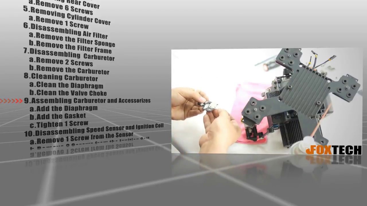 H2 Hybrid Generator Maintenance Guide video made by distributor