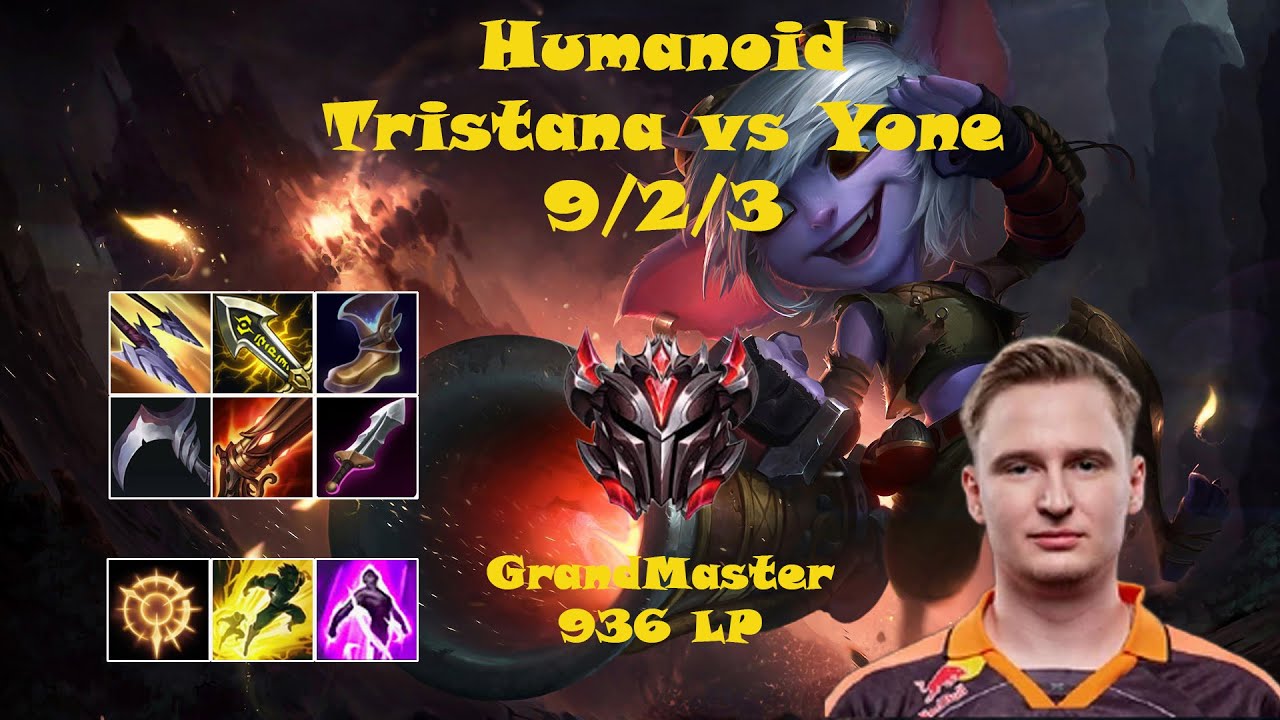 🔥 Humanoid Tristana Mid | EUW Challenger Solo Queue | Patch 15.6 | League of Legends 🔥