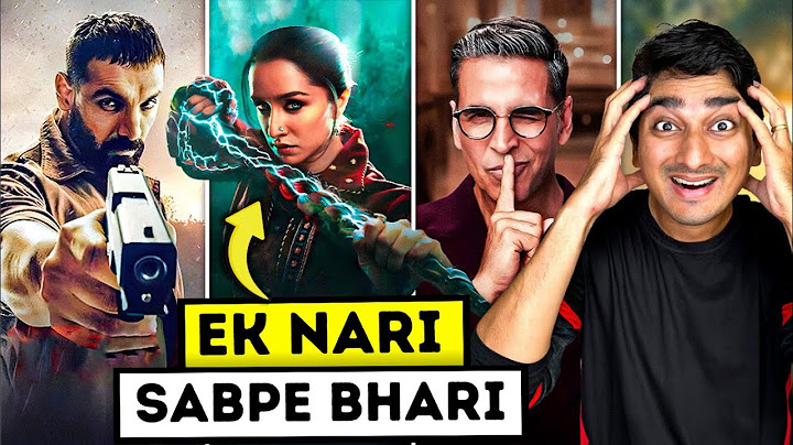 Stree 2 + Vedaa + Khel Khel Mein Movies REVIEW