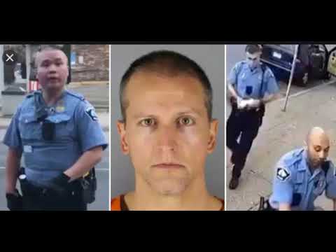 UPDATE! Derek Chauvin Charges Upgraded; Others Charged In Connection To George Floyd M*rder