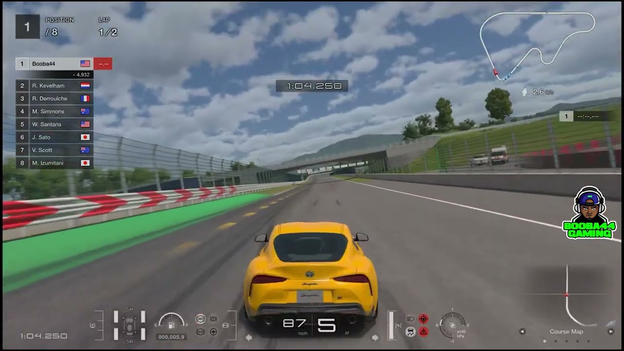 PS5 - Gran Turismo 7 - High Speed Ring Reverse