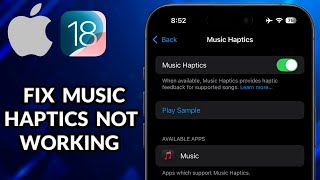 How To Fix Music Haptics Not Working On iPhone iOS 18 screenshot 2