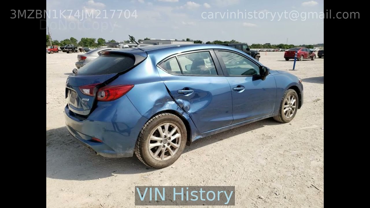 2018 Mazda 3 sport 3MZBN1K74JM217704 - YouTube