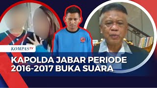 Polisi Hapus 2 DPO di Kematian Vina Cirebon, Kapolda Jabar Periode 20162017 Persilakan Audit Kasus