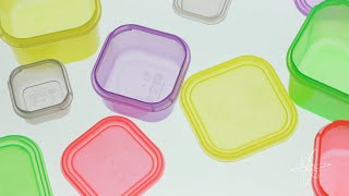 7pc Portion Control Containers Dieting Set By Meal Prep Haven