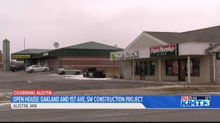 Austin hosts open house ahead of major 3-year road project's start in 2025