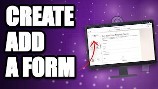 Create GoHighLevel Form – How to Create & Add a Form in GoHighLevel 2026