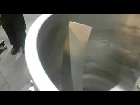 Stock code 7686: Stephan vm 450 process mixing vessel - YouTube