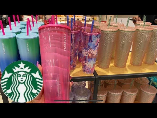 Starbucks' Summer 2023 Collection Includes Cotton Candy Tumblers and Pride  Pieces