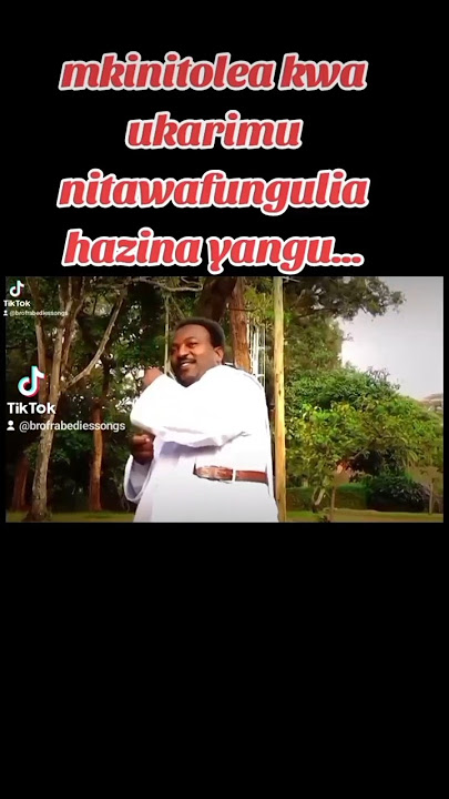 mkinitolea kwa ukarimu nitawafungulia hazina yangu #superconquerorbfc