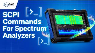 ICX Fieldhawk Spectrum Analyzer: SCPI Remote Control Demo