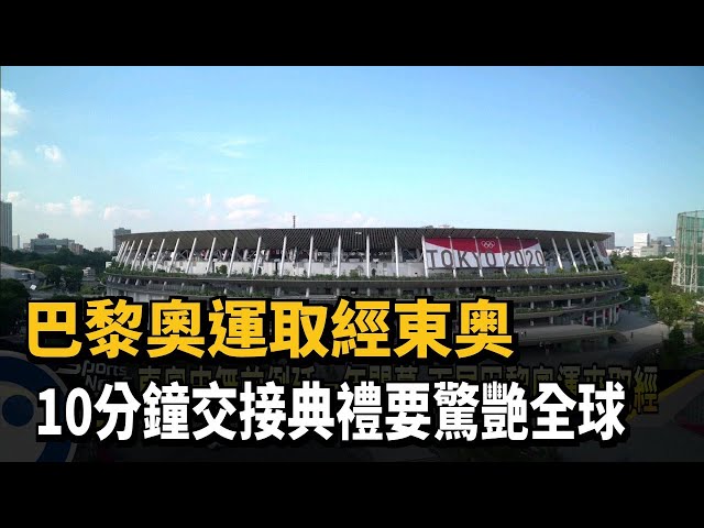 東奧史無前例延一年開幕 下屆巴黎奧運來取經－民視新聞