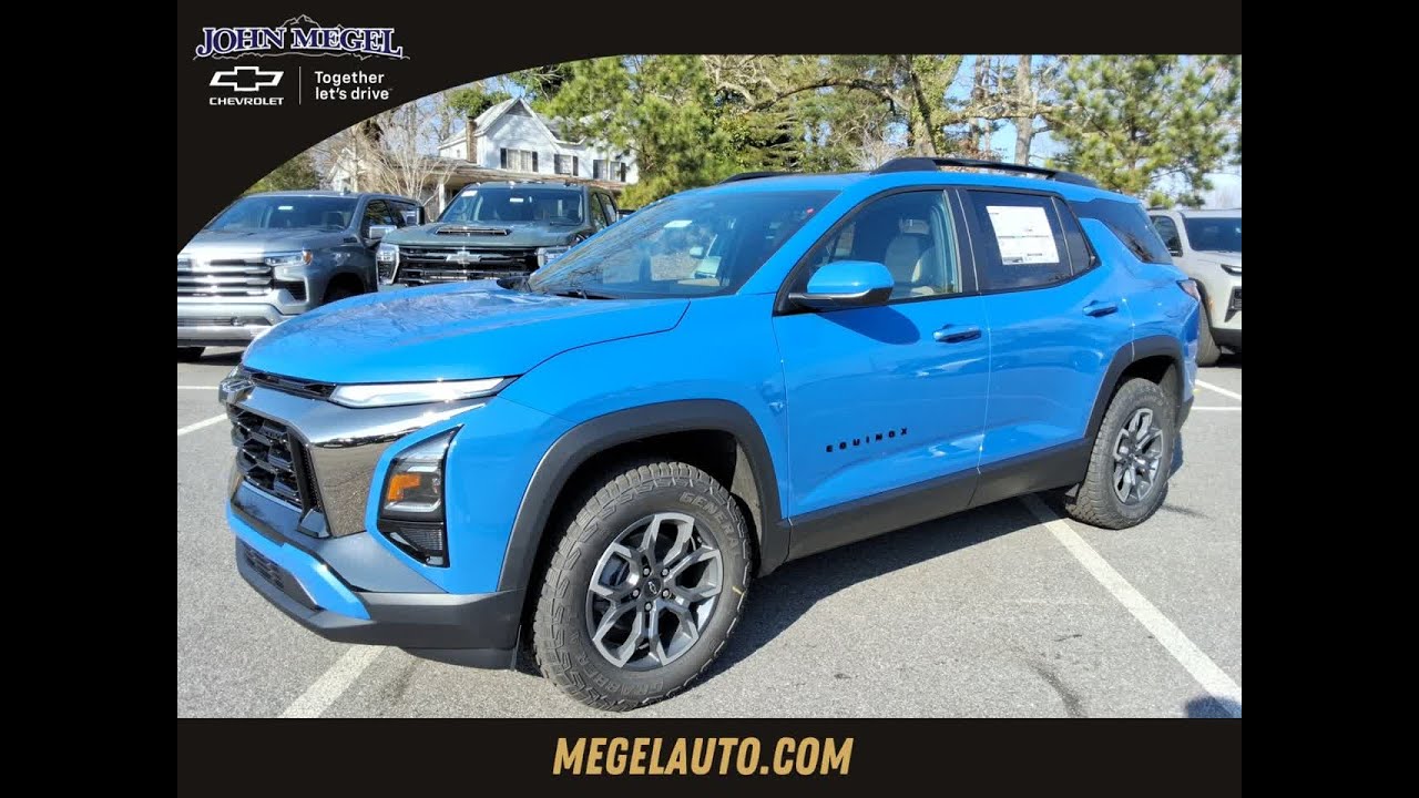 2026 Chevrolet Equinox ACTIV GA Gainesville, Atlanta, Cummings, Athens, Dawsonville