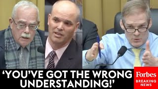 Jim Jordan Fires Back At Gerry Connolly's Questioning Of Matt Taibbi, Warns Him About Cancel Culture