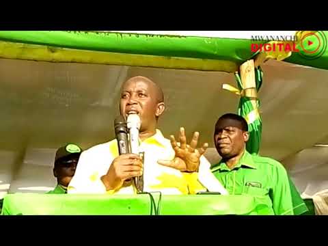 CHEKI YALIYOJIRI KATIKA KAMPENI ZA CCM UBUNGE JIMBO LA MLALO 